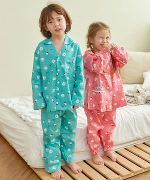 072헬로퐁 긴소매 파자마세트