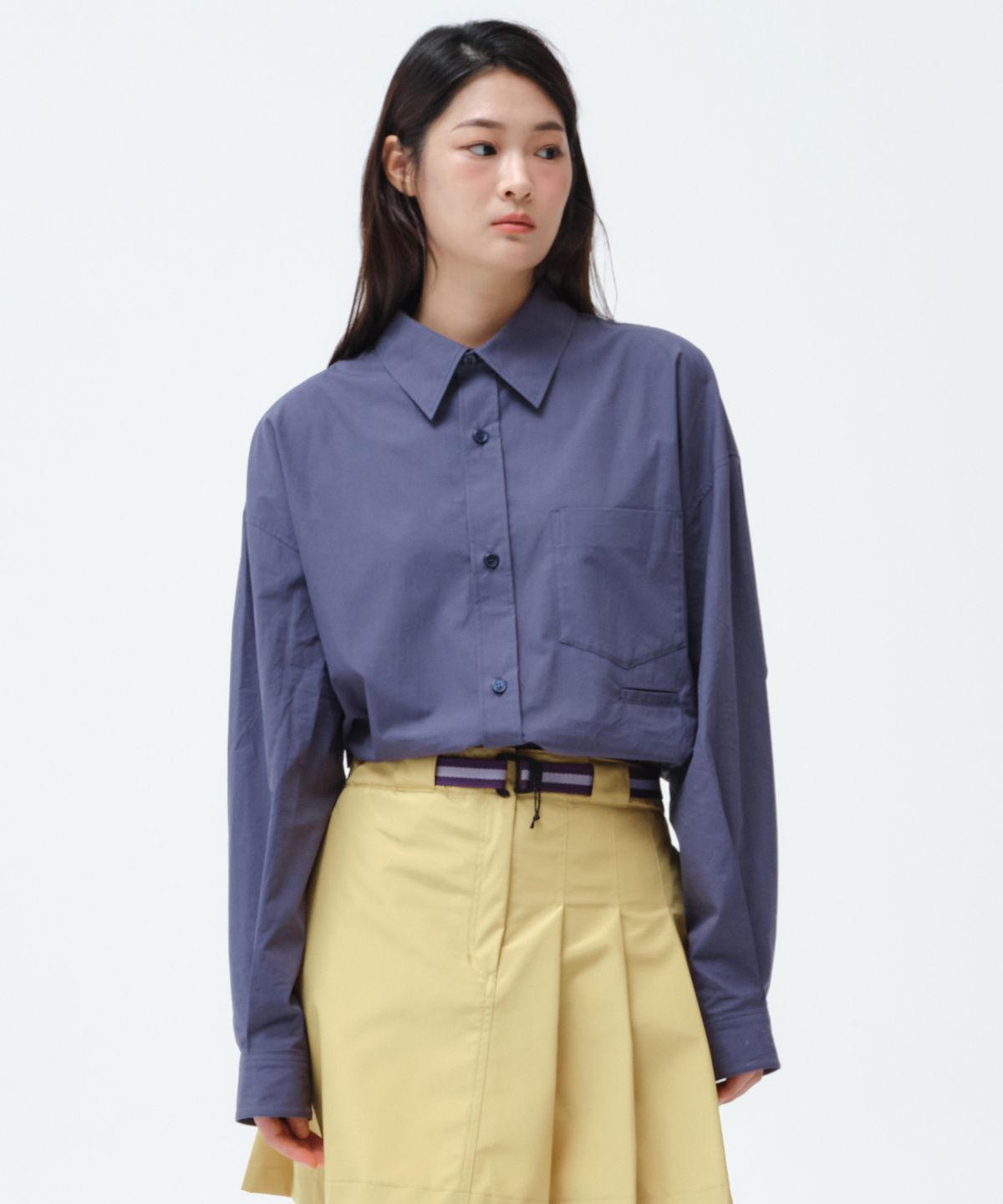 아웃도어 프로덕츠(OUTDOOR PRODUCTS) REGULAR SHIRT (NAVY)