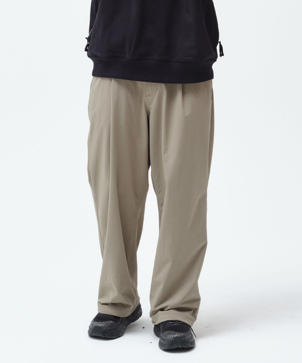 아웃도어 프로덕츠(OUTDOOR PRODUCTS) WIDE TAPERED PANTS (KHAKI)