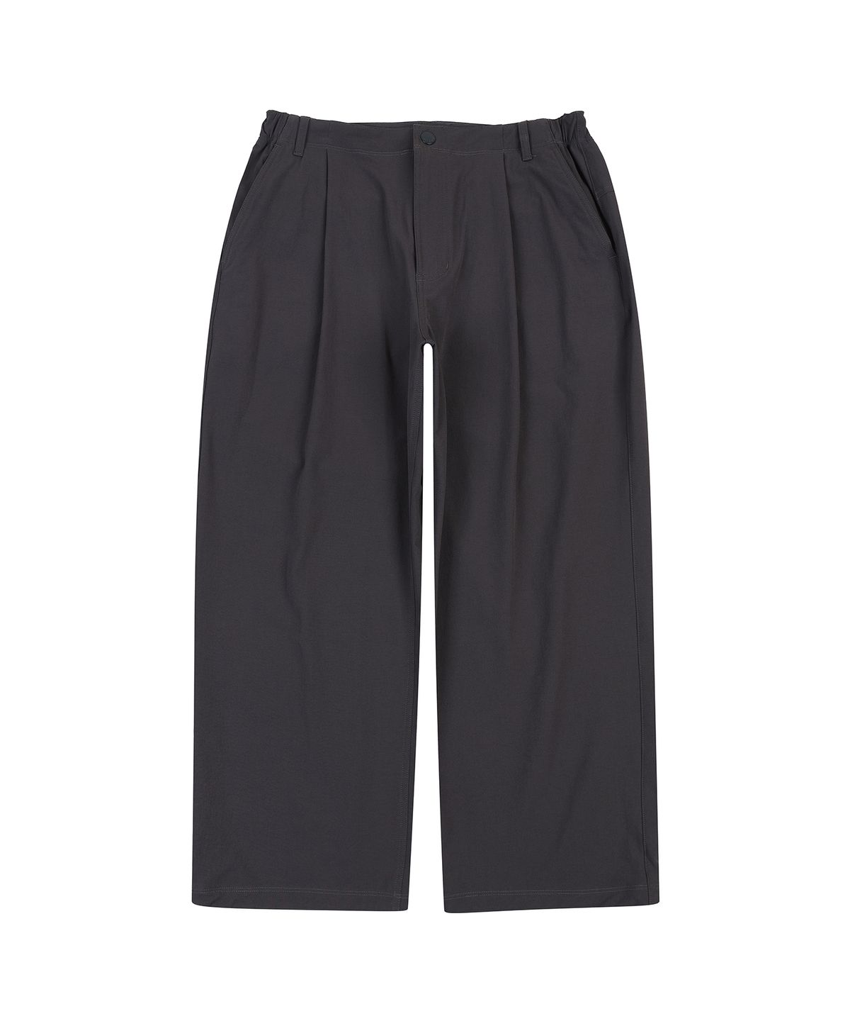 아웃도어 프로덕츠(OUTDOOR PRODUCTS) WIDE TAPERED PANTS (CHARCOAL)