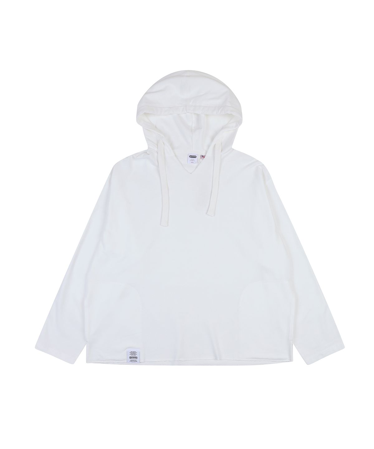 아웃도어 프로덕츠(OUTDOOR PRODUCTS) V-NECK HOODIE (IVORY)