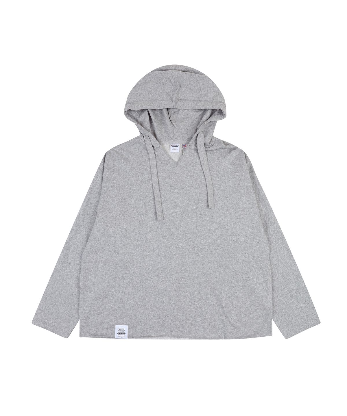 아웃도어 프로덕츠(OUTDOOR PRODUCTS) V-NECK HOODIE (MELANGE)