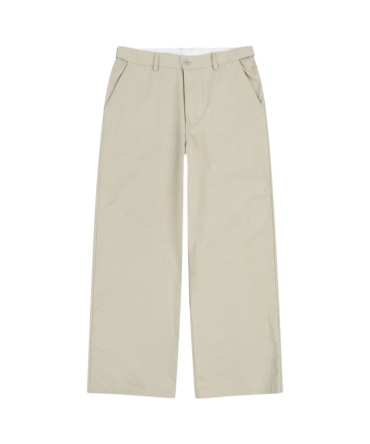 아웃도어 프로덕츠(OUTDOOR PRODUCTS) WIDE HIDDEN BANDING CHINOS (BEIGE)