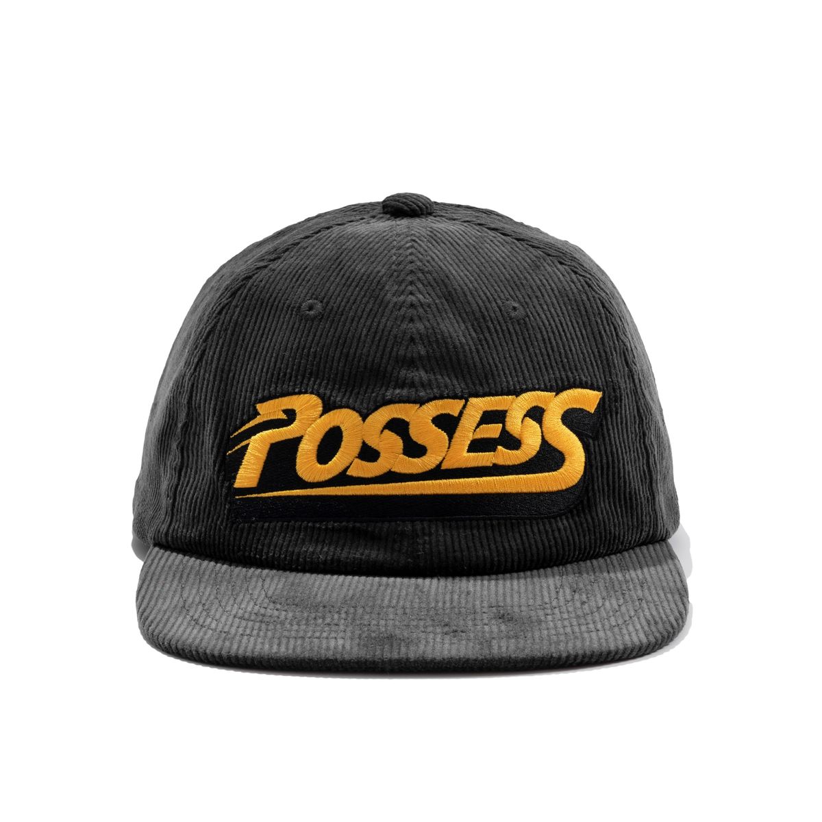 엑스트라오디너리(EXTRAORDINARY) POSSESS CORDUROY CAP  CHARCOAL