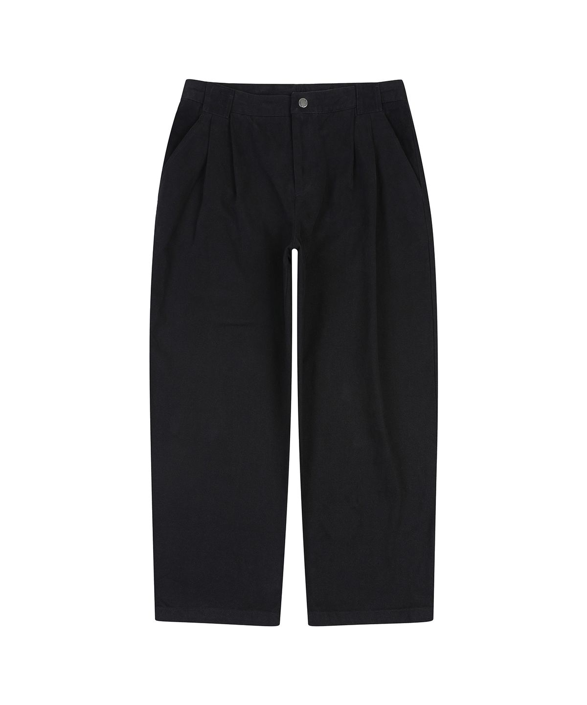 아웃도어 프로덕츠(OUTDOOR PRODUCTS) WASHED TUCK PANTS (BLACK)
