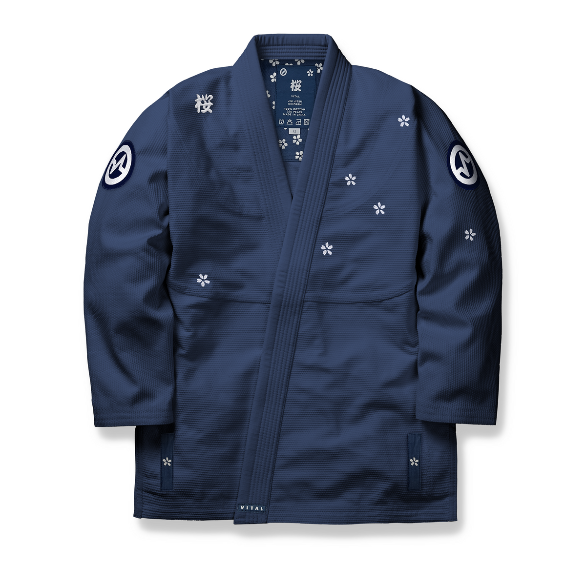 바이탈(VITALKIMONOS) 주짓수 도복 요자쿠라 네이비