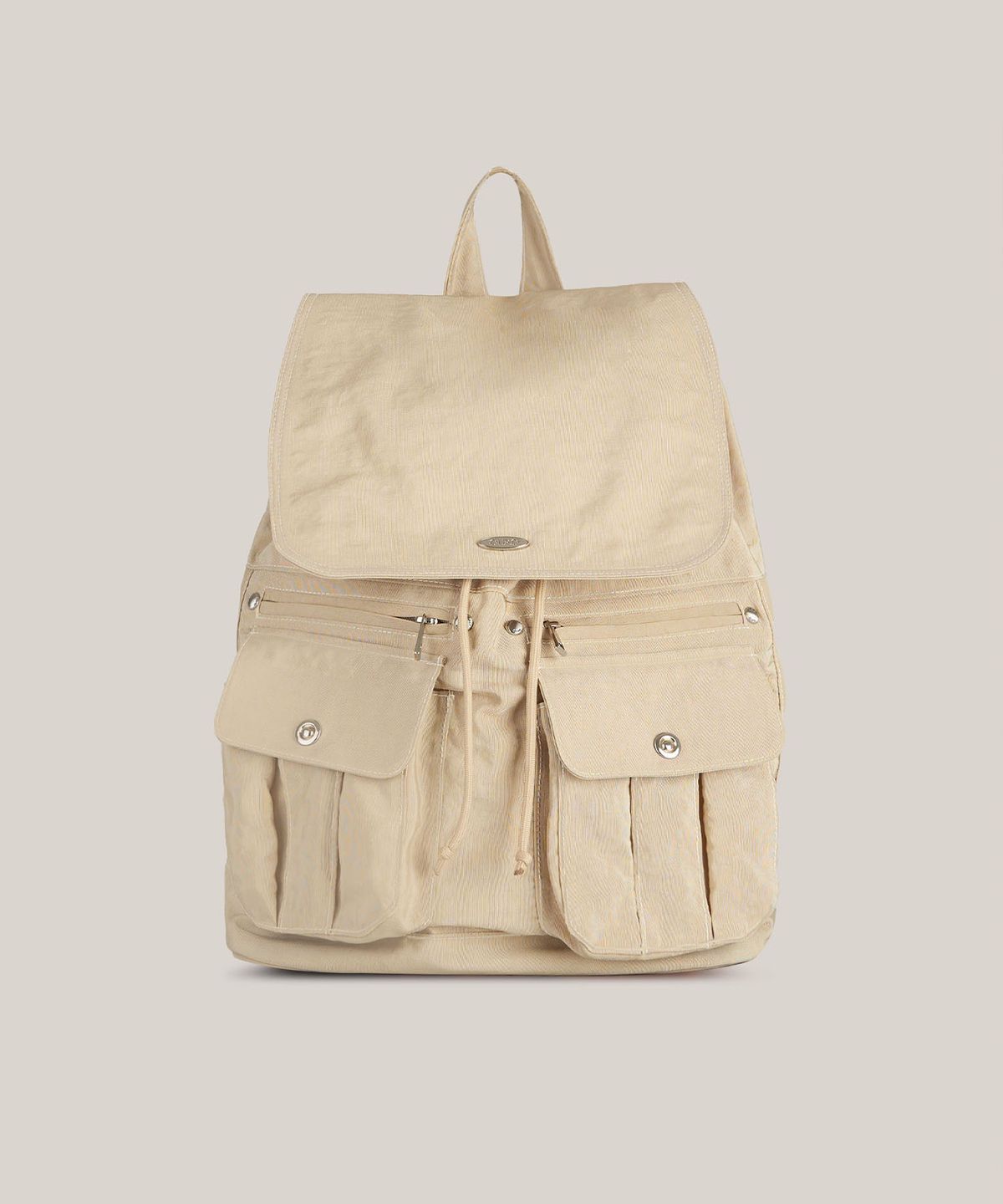 아우로(OURO) MULTI STUD BACKPACK [ BEIGE ]