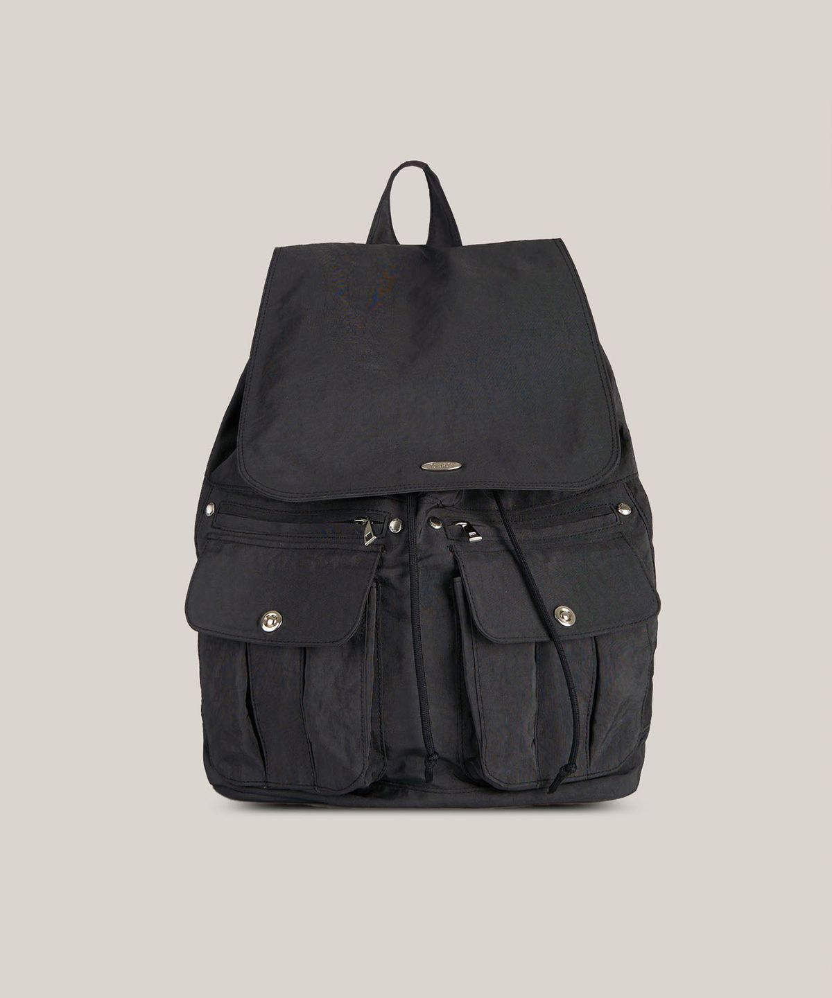 아우로(OURO) MULTI STUD BACKPACK [ CHARCOAL ]