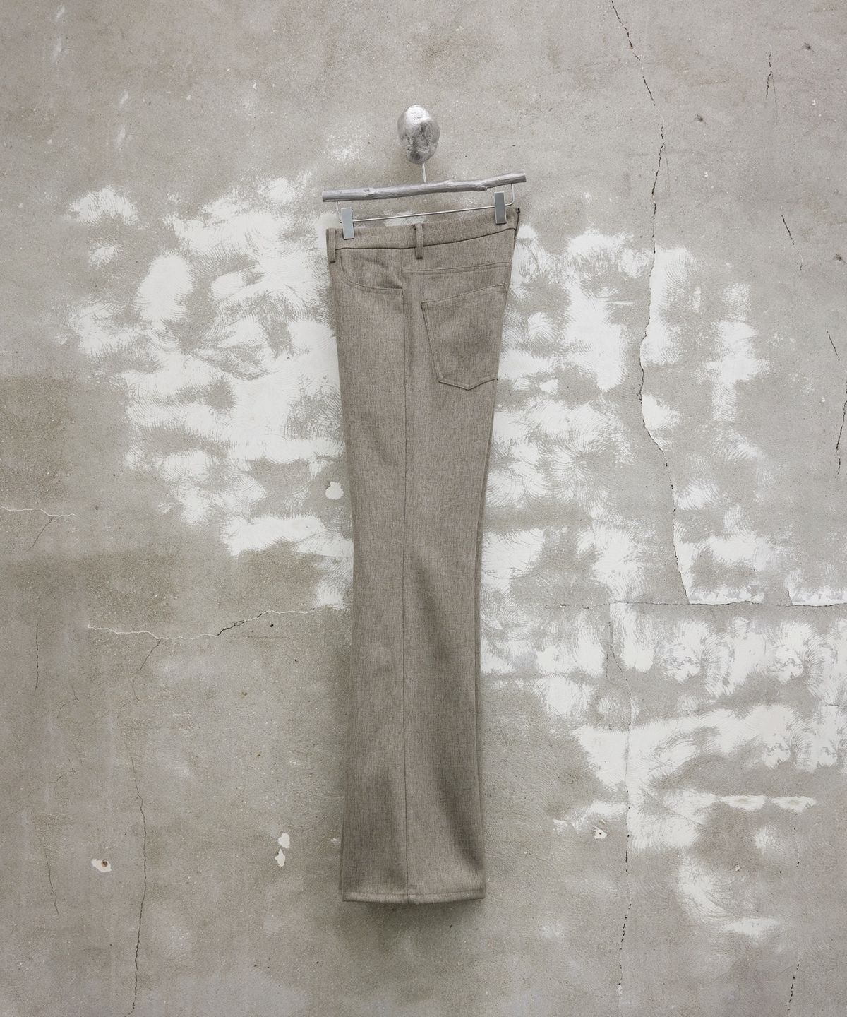 유스(YOUTH) Bootcut Pants - Brown