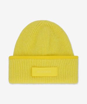 르 보넷 그로그랭 비니 - 옐로우 / 246AC6665217250