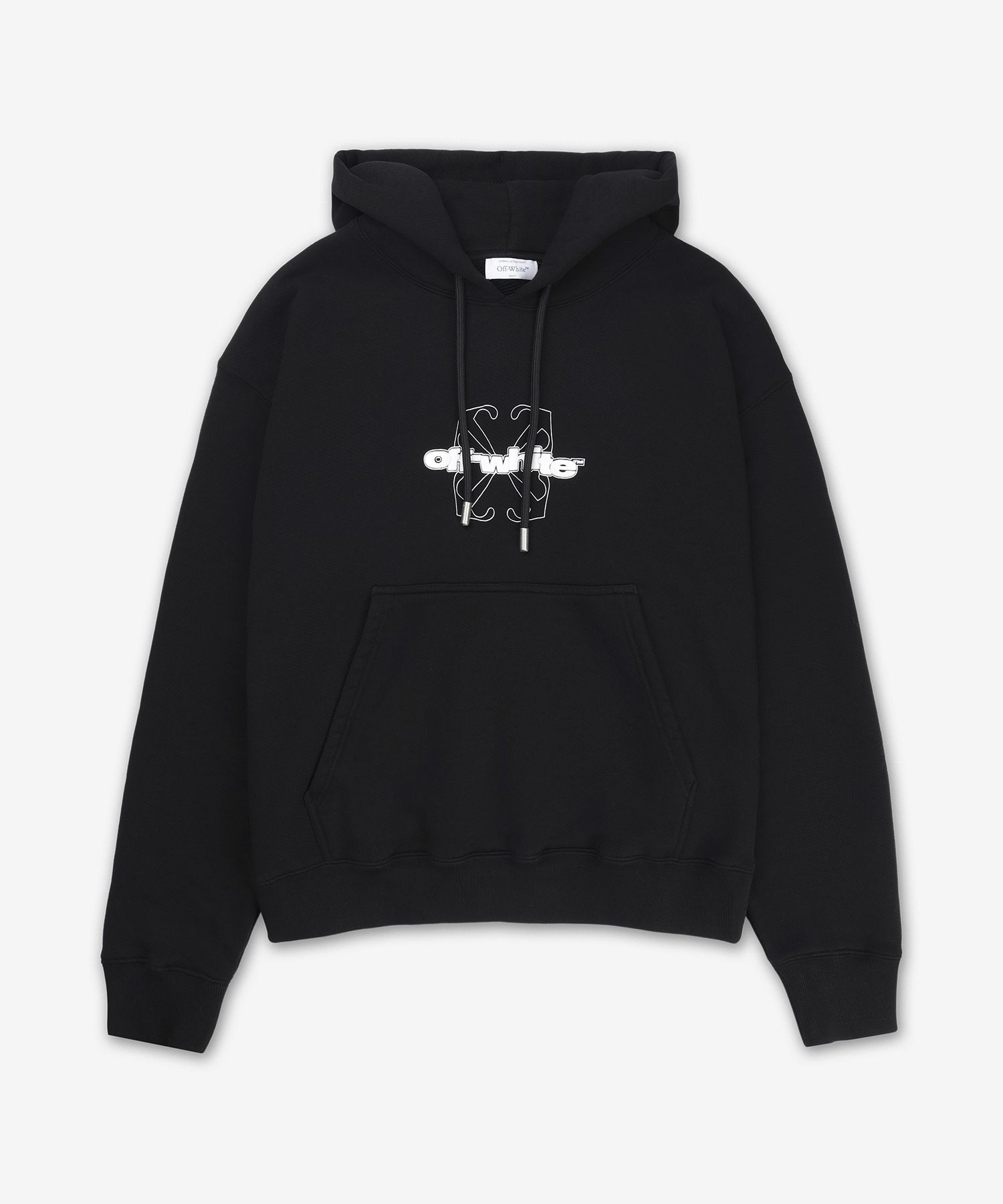 ★Off-White★ Flock Arrow Skate Hood Black OMBB085F24FLE00M1 MUSINSA | Off White Flock Arrow Skate Hood - Black