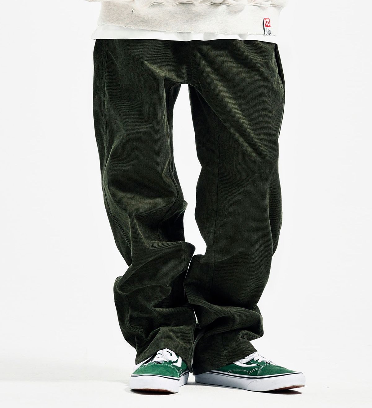 엑스트라오디너리(EXTRAORDINARY) CORDUROY PANTS  KHAKI