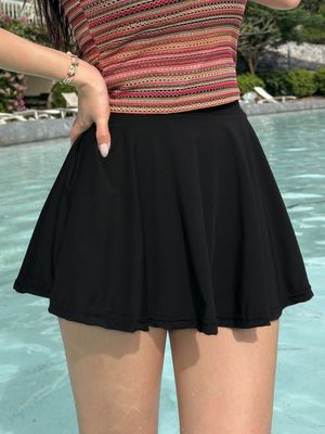 카농 스윔 스커트 팬츠