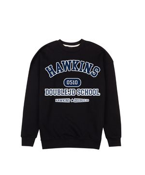 호킨스 맨투맨 (블랙)