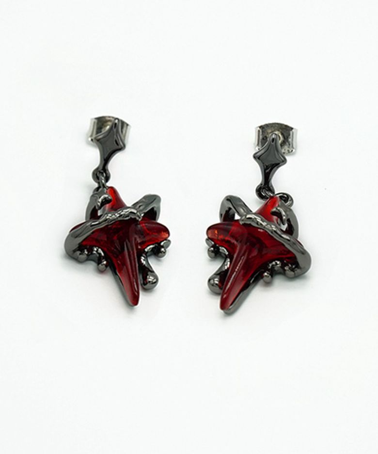 Blood Vampire Earring