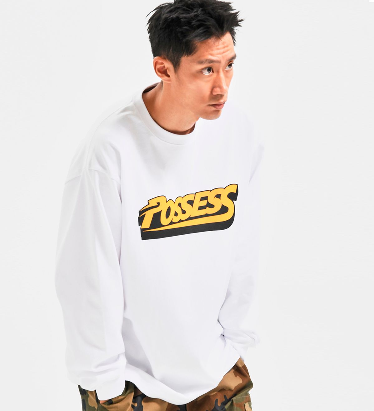 엑스트라오디너리(EXTRAORDINARY) POSSESS LONG SLEEVE  WHITE