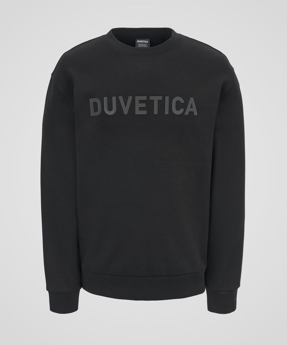 듀베티카(DUVETICA) 브란 맨투맨(블랙)(남성 상의)
