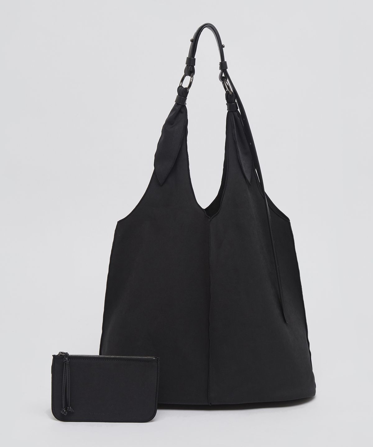 아카이브앱크(ARCHIVEPKE) Flow bag(Black)_OVBAX24701BLK