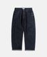 Selvedge Relaxed Denim Pants Dark Indigo