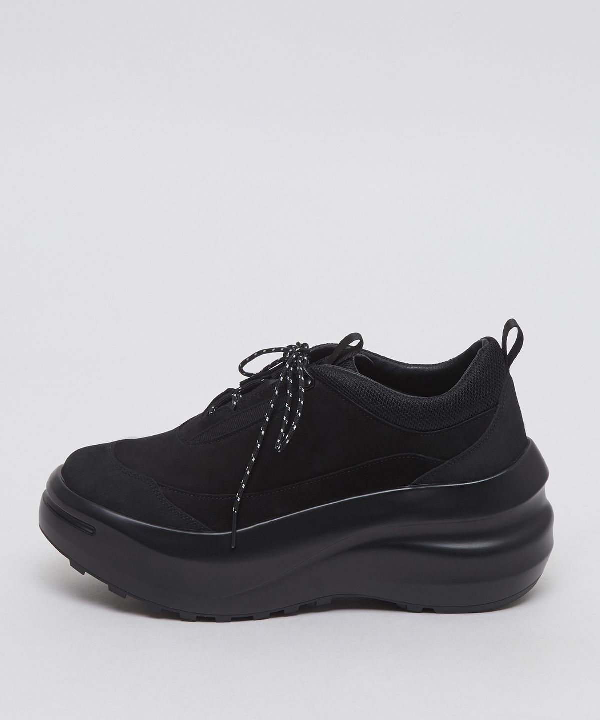 아카이브앱크(ARCHIVEPKE) Platform sneakers(Black)_OK4AX24704BLK