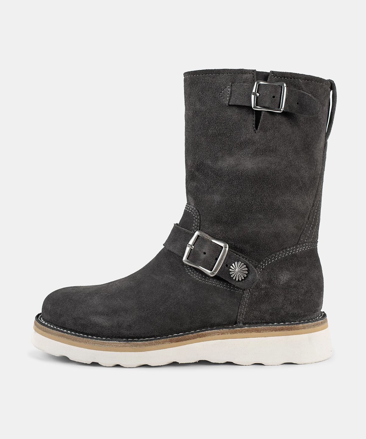 컬러콜라(COLOR COLLA) 60078 SBK FLOWER COIN BOOTS