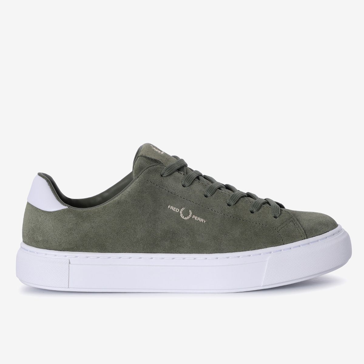 프레드페리(FRED PERRY) B71 스웨이드 (X61) SFPM2438319-X61