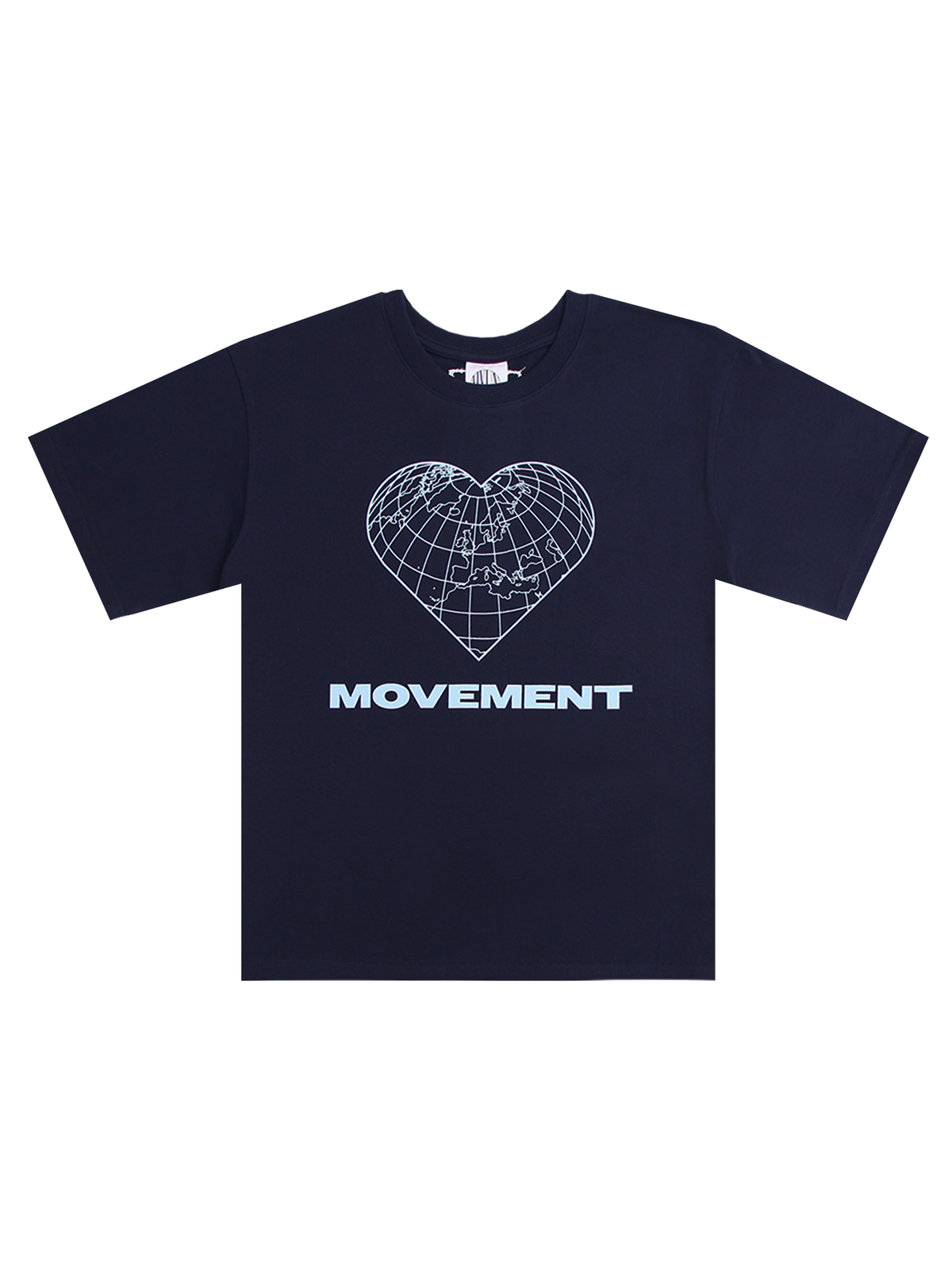 현 스튜디오(HYUN STUDIO) EARTH NAVY T-SHIRT [UNISEX]