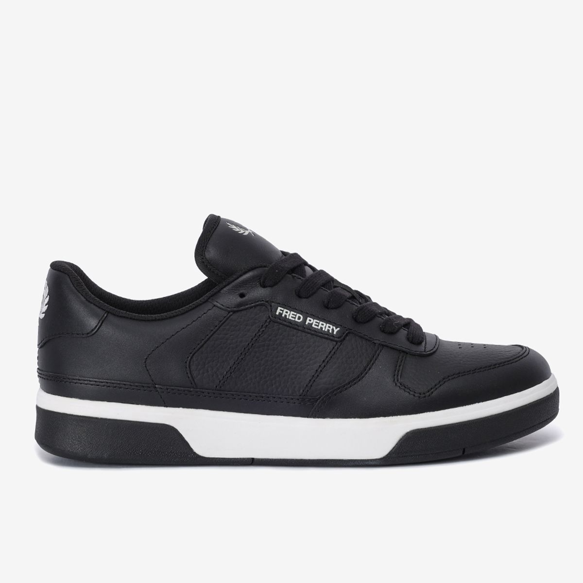 프레드페리(FRED PERRY) B300 텍스쳐드 레더 (843) SFPM2437325-843