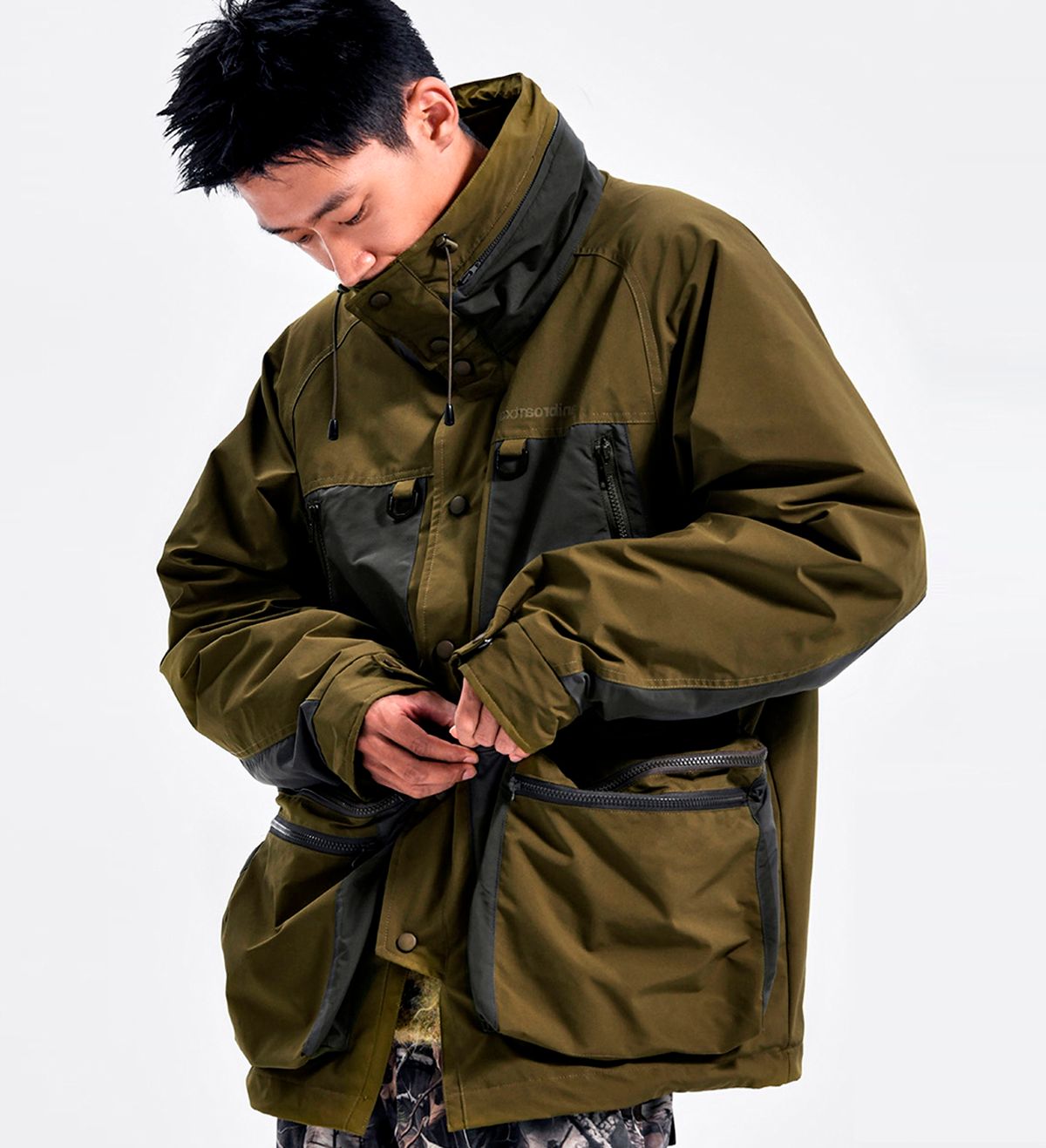 엑스트라오디너리(EXTRAORDINARY) EX MOUNTAIN JACKET  KHAKI