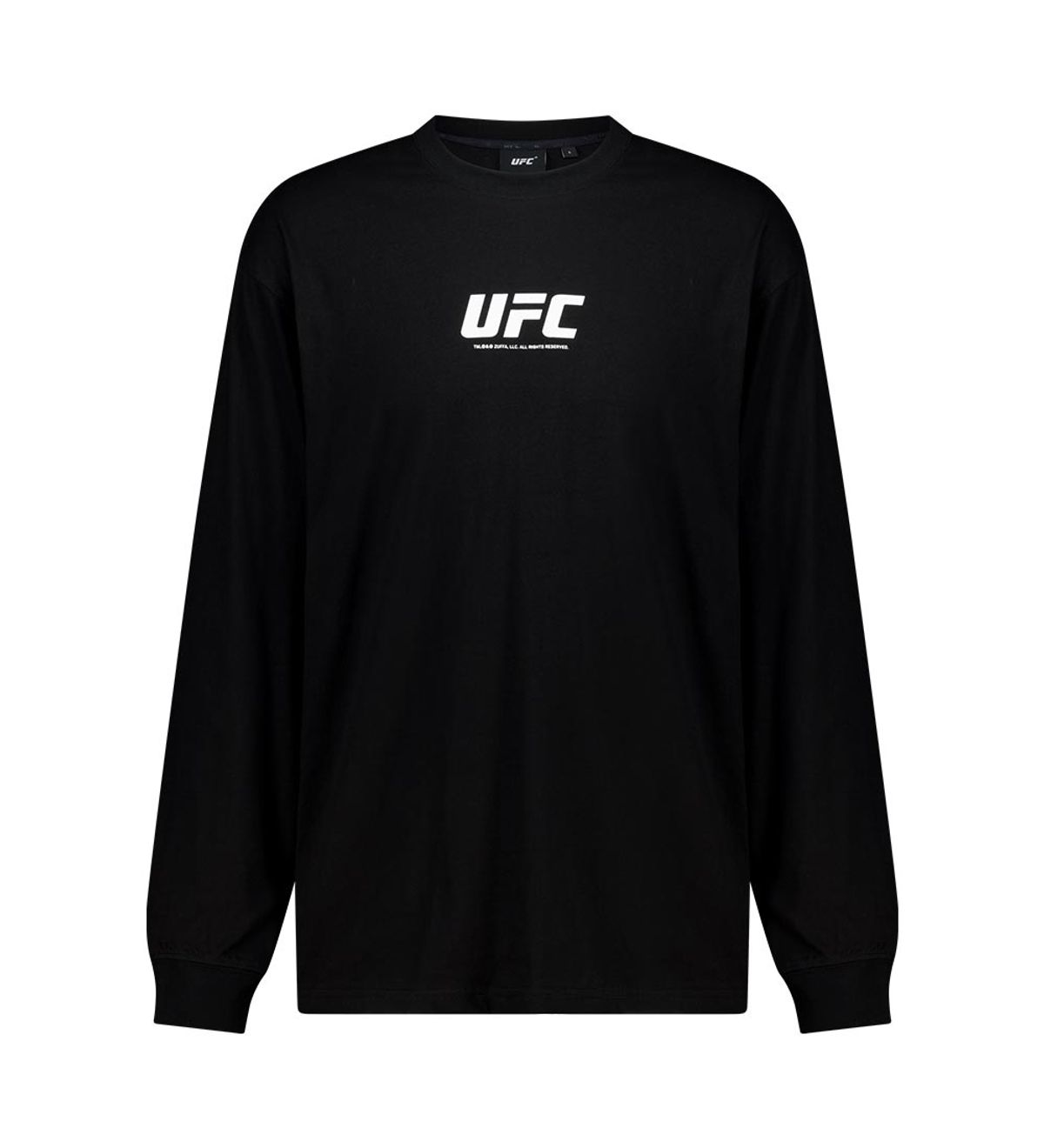 유에프씨 스포츠(UFC SPORT) UFC 프라임 릴렉스핏 긴팔 티셔츠 블랙 U2LSV3305BK