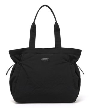 스트링쇼퍼백(블랙)