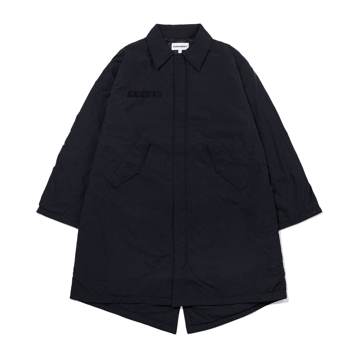 엑스트라오디너리(EXTRAORDINARY) FISHTAIL PARKA  BLACK