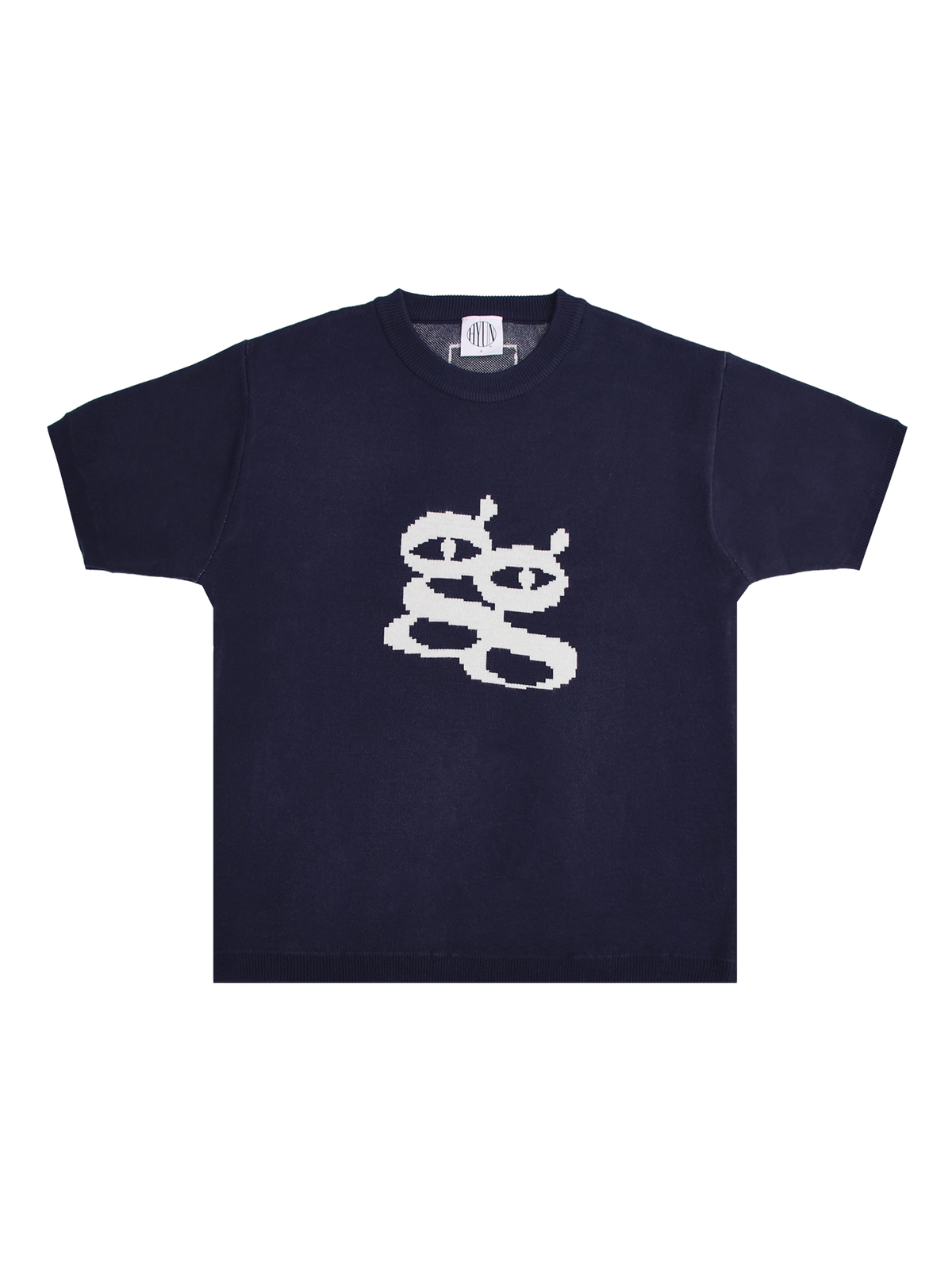 현 스튜디오(HYUN STUDIO) GG SHORT SLEEVE KNIT