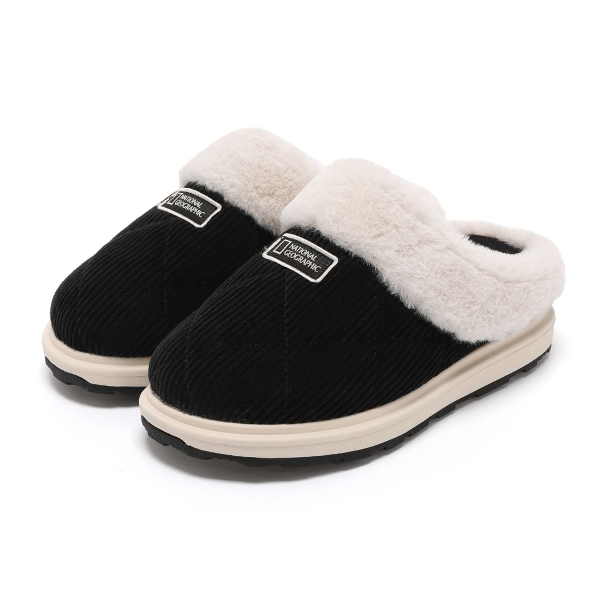 내셔널지오그래픽(NATIONALGEOGRAPHIC) N244WWT351 머플 V3 BLACK