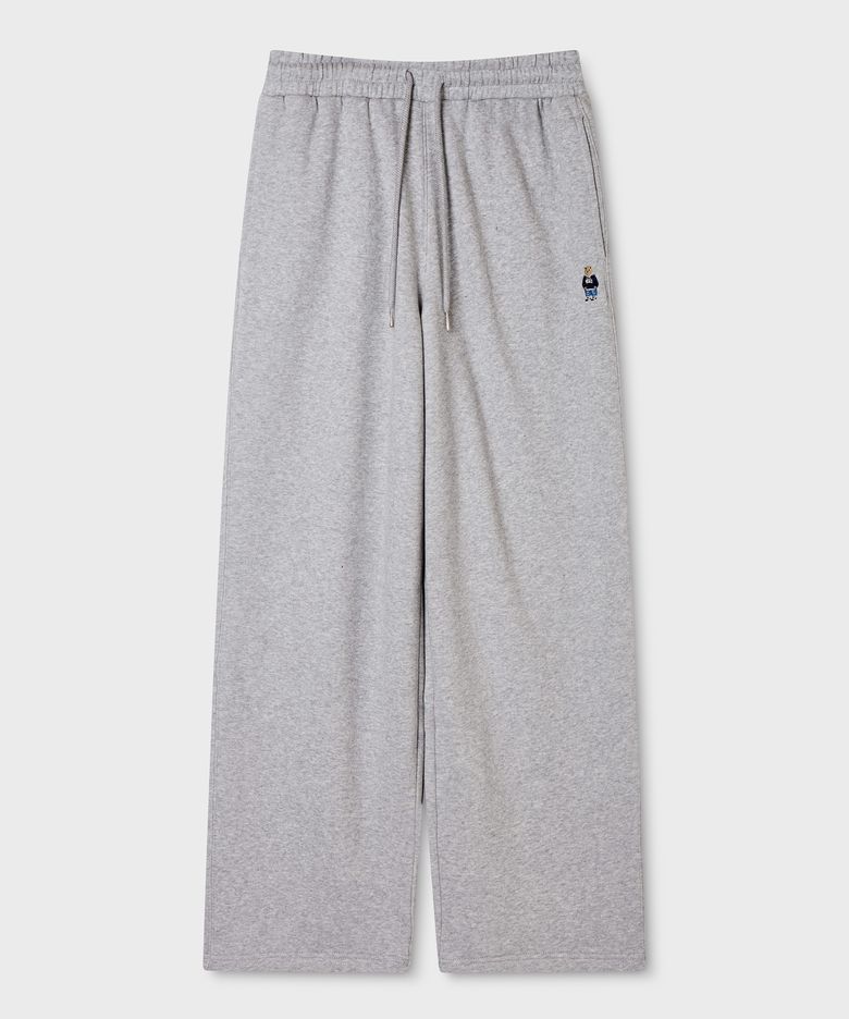 Steve Wide Pants(Brushed) / WHTMG4T51U