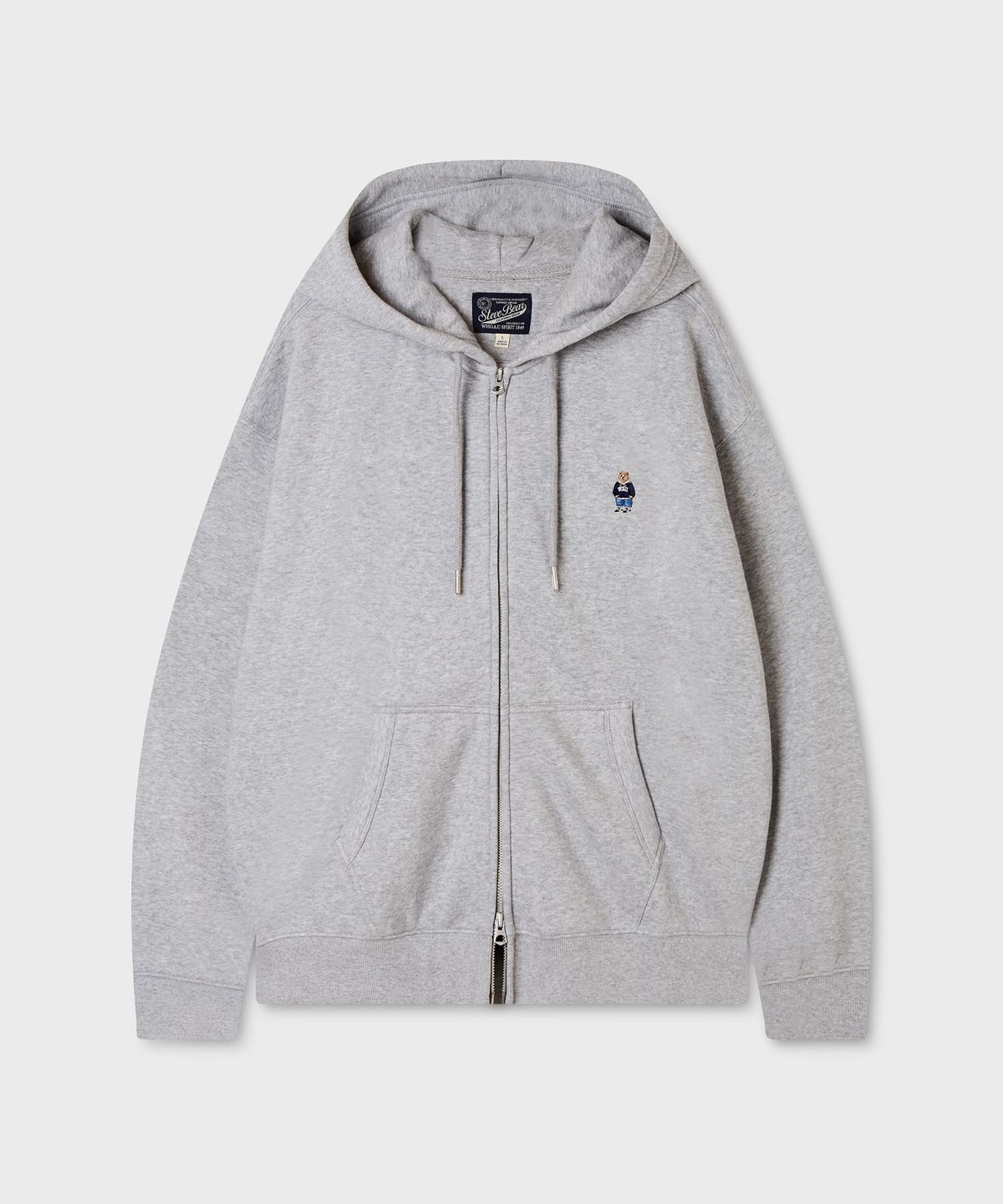 후아유(WHO.A.U) Steve Hood Zip-up(Brushed) / WHMZG4T51U