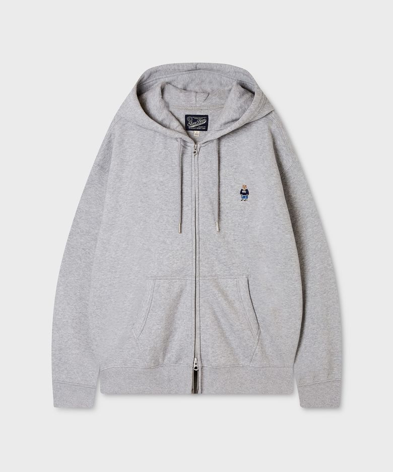 Steve Hood Zip-up(Brushed) / WHMZG4T51U