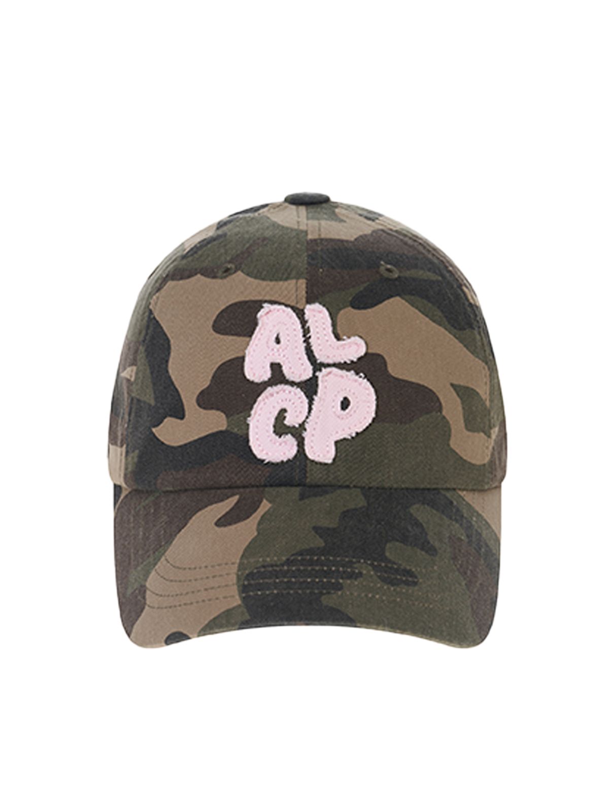 올인컴플리트(ALLINCOMPLETE) ALCP 카모 볼캡 (브라운 카모)