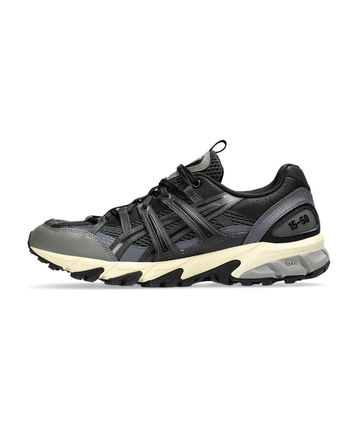 아식스(ASICS) 젤-소노마 15-50 - 블랙:캐리어 그레이 / 1203A488-001