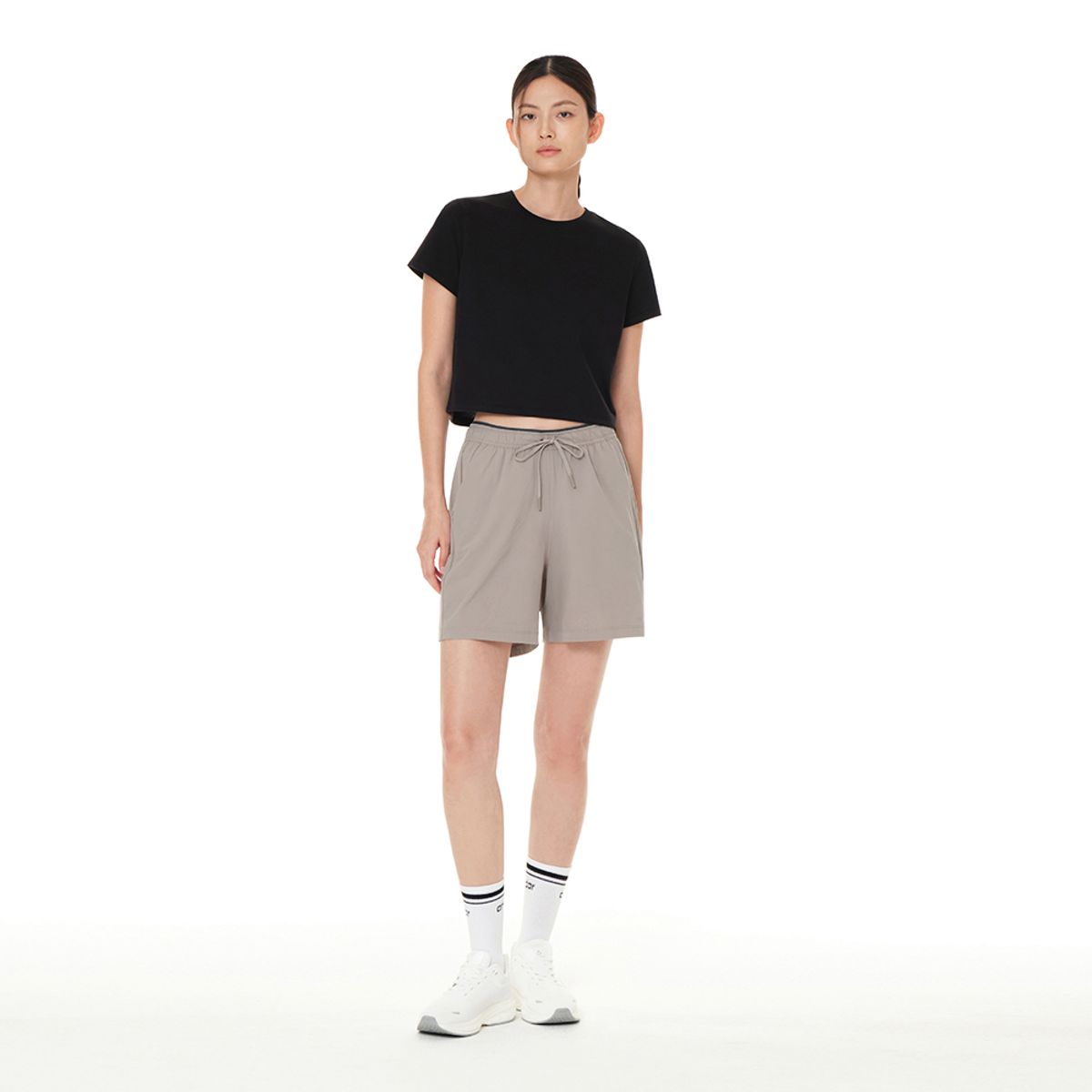 안다르(ANDAR) 에어스트 4.5부 쇼츠