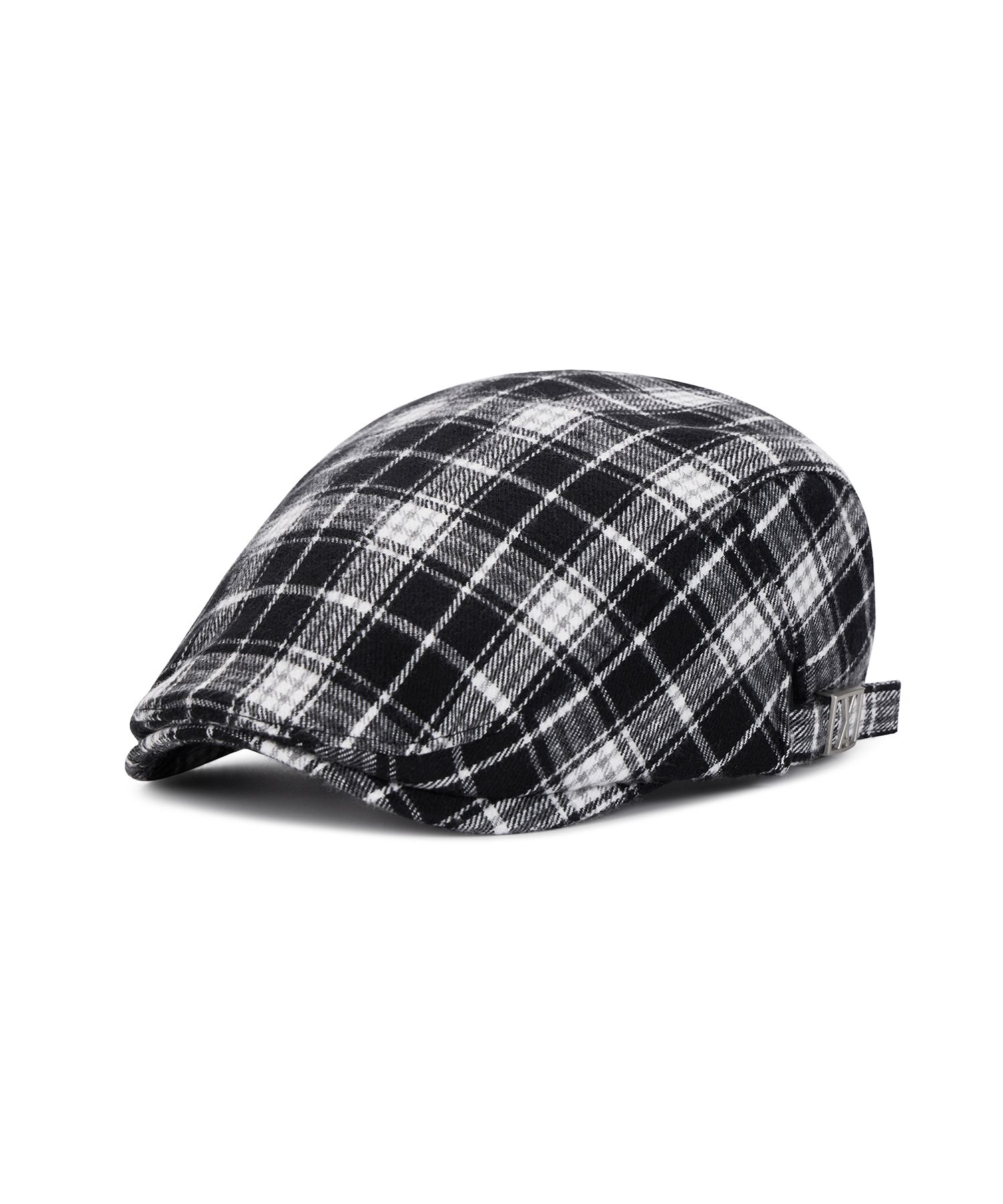 ☆VARZAR☆ VA Square Belt Hunting Cap Black varzar1422 MUSINSA | VARZAR VA Square Belt Hunting Cap Black