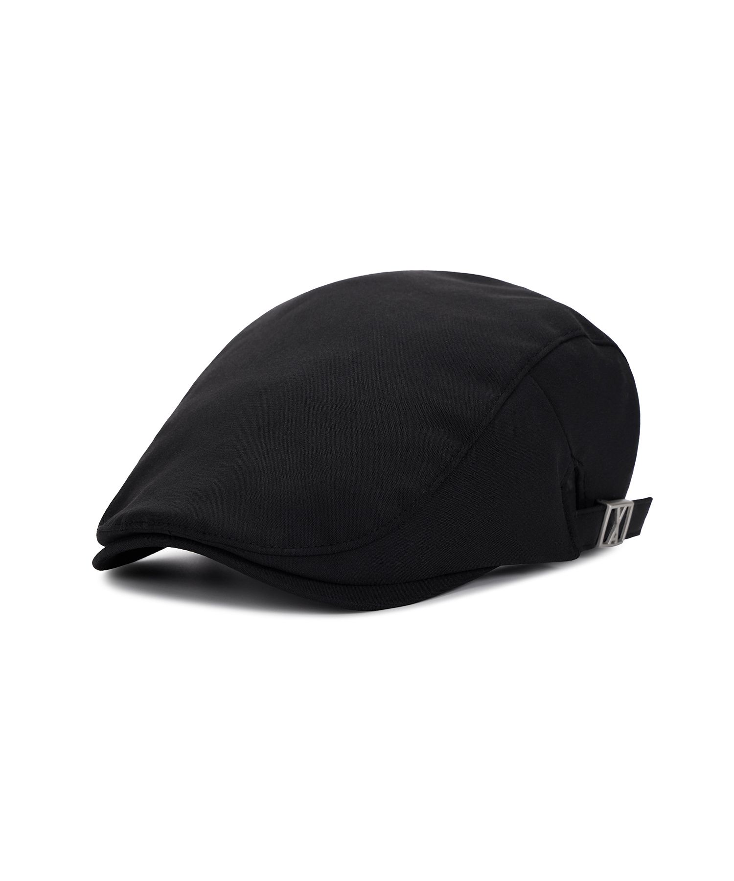 ★VARZAR★ VA Square Long Label Shafka Hat Black VA Square Longlabel Twotone Eco Fur Bucket Hat / Black