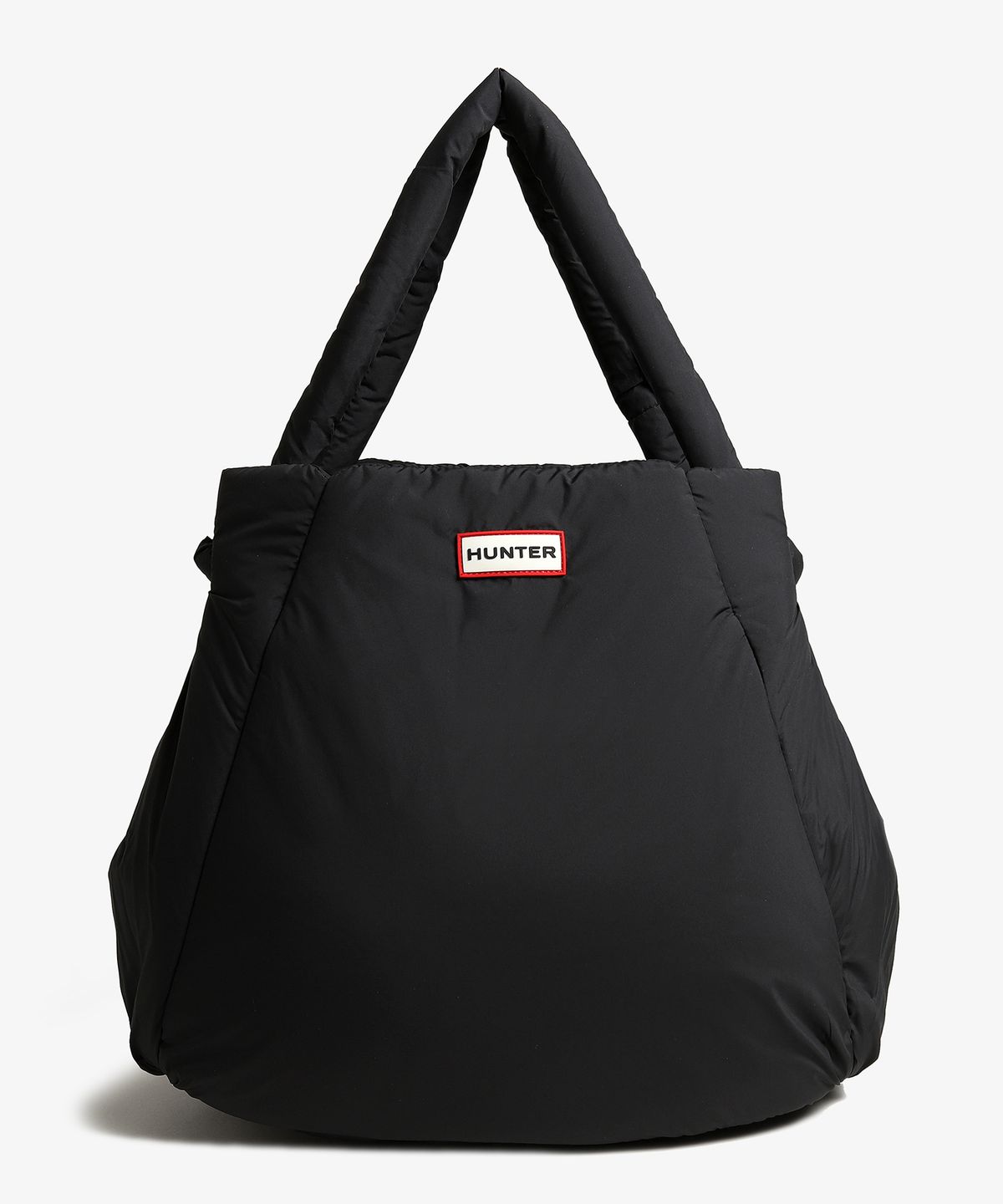 헌터(HUNTER) [UNISEX] 인트레피드 푸퍼 라지 토트백 - 블랙