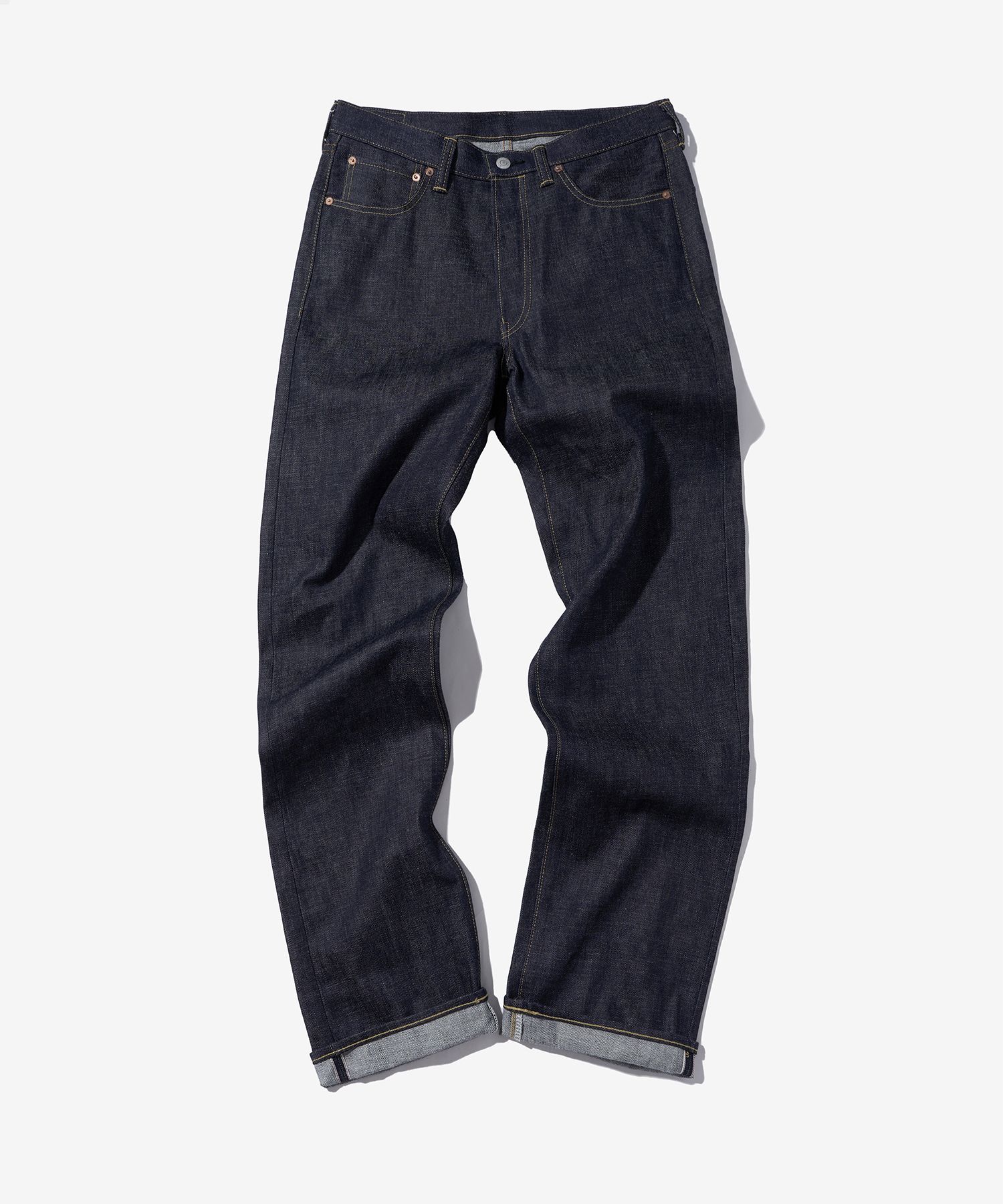 아웃스탠딩(OUTSTANDING) JAPAN MADE PREMIUM SELVEDGE DENIM PANTS
