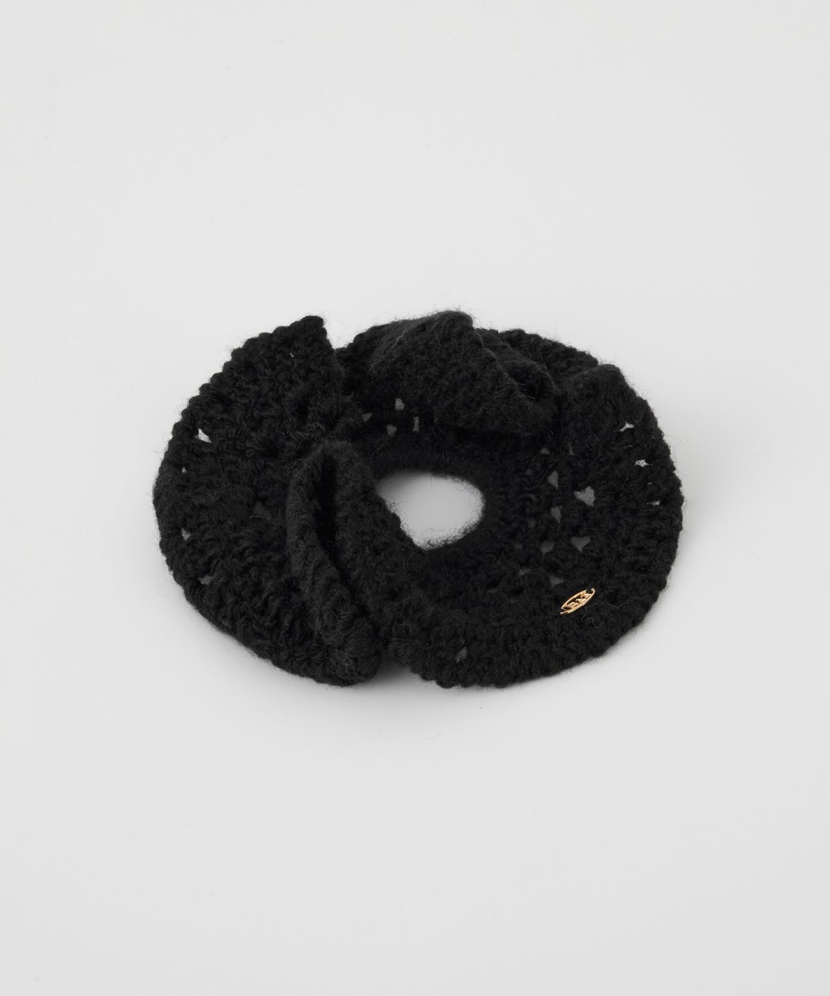 유라고(URAGO) Knit scrunchie