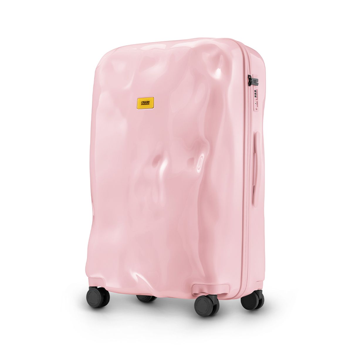 크래쉬배기지(CRASH BAGGAGE) 아이콘 톤온톤 SKIN PINK 31인치 캐리어 CBG-2SLU193-55