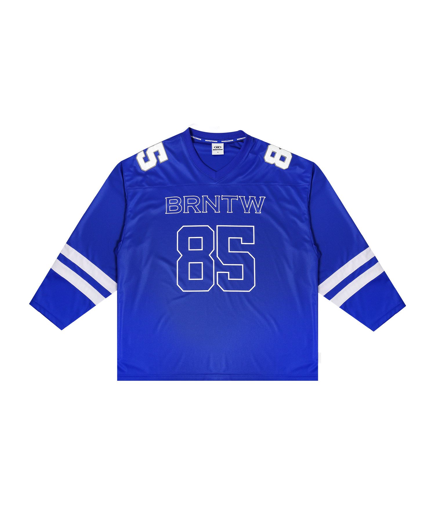 MUSINSA | BORN TO WIN BRNTW 85 HOCKEY JERSEY [BLUE]