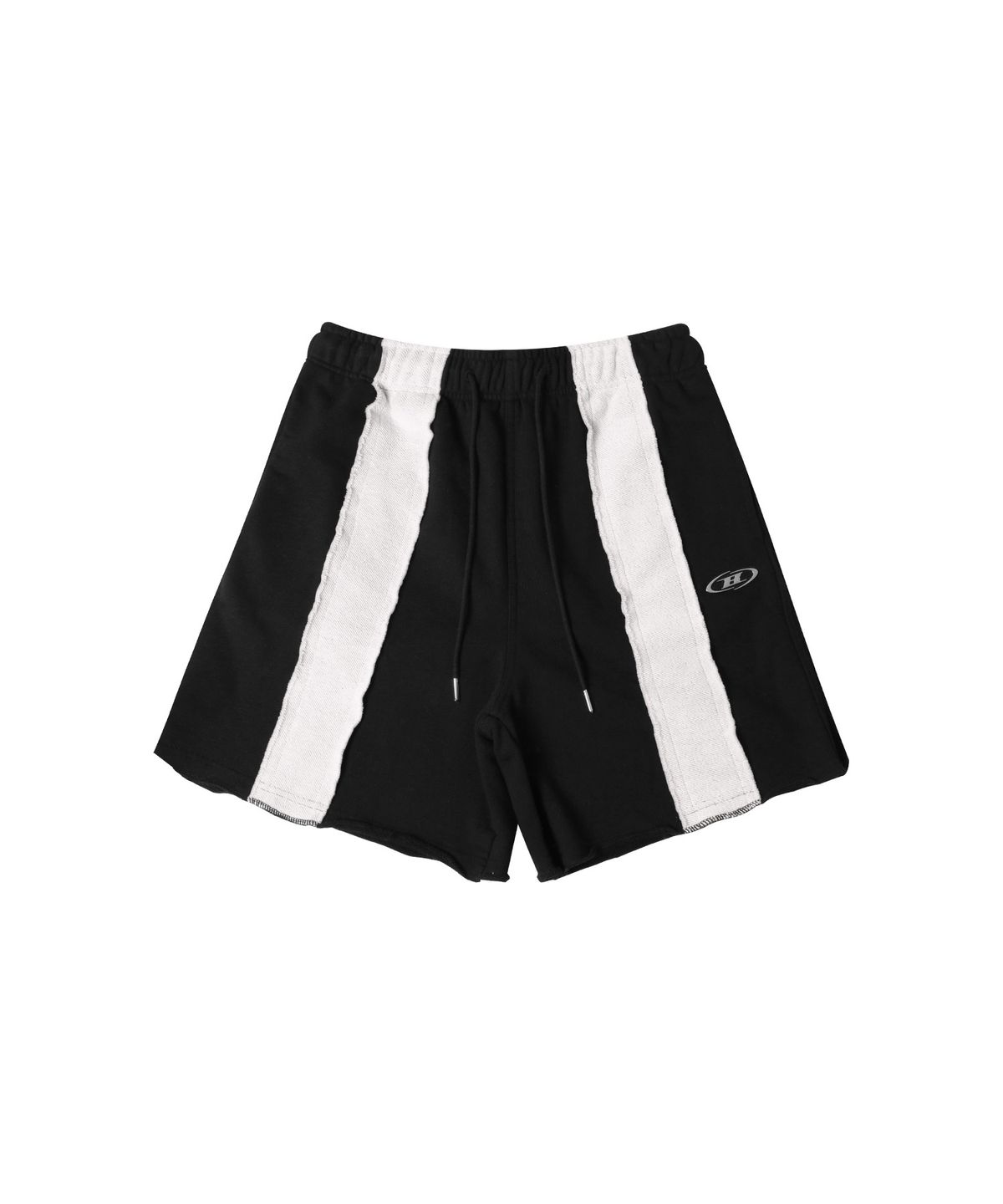 본투윈(BORN TO WIN) REVERSE MIX HALF PANTS SHORT VER [BLACK]