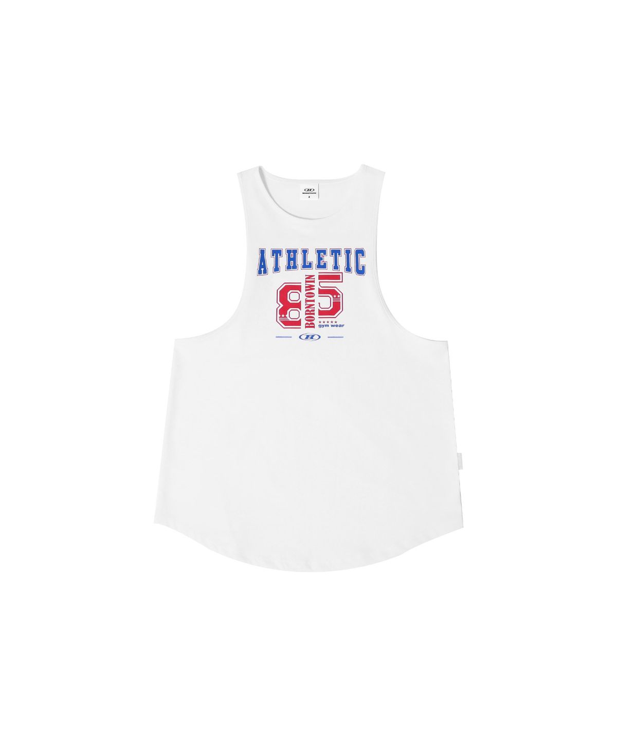 본투윈(BORN TO WIN) ATHLETIC 85 NEW FIT SLEEVELESS [WHITE]