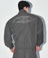 REFLECTIVE LINE BIG SYMBOL ANORAK JACKET [CHARCOAL]